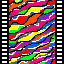 raindow static