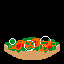 salid with french dressing