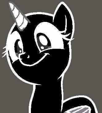 Myself as a pony
