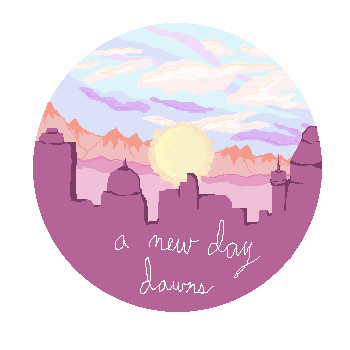 A new day dawns