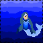 Mermaid (stiched)