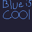 blue