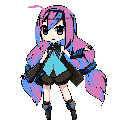 pink&blue