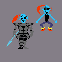 Undyne!!