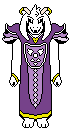Springtale!Asriel Sprite