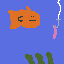the life of a fish