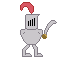 Knight With Sword