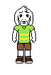 Springtale!Asriel Sprite 3