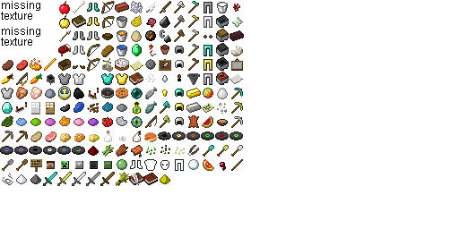 Texture Pack Hero Items