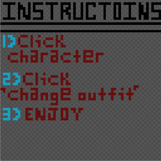 instructions!