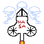 Rocket ship test