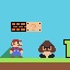 mario pixel