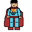 LEGO SUPERMAN