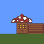 Mushroom House'