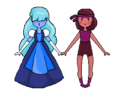 Ruby and Sapphire