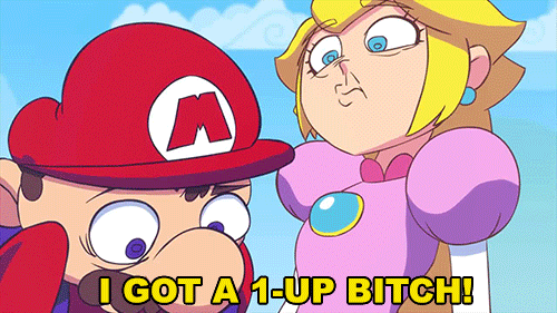 I got a 1-up Bitch