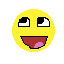 Emoji happy face