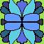 my pretty blue flower 2