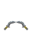 Dual knife crude