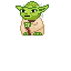 green yoda finished