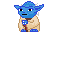 blue yoda