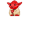 red yoda