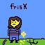 frisk from undertale