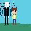 Slenderman is me friend.