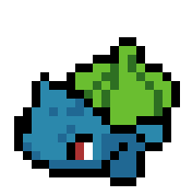 Bulbasaur by Pyroish