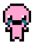Isaac From Binding of Isaac