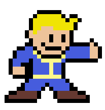 Vault Dweller by Pyroish