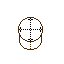Head outline