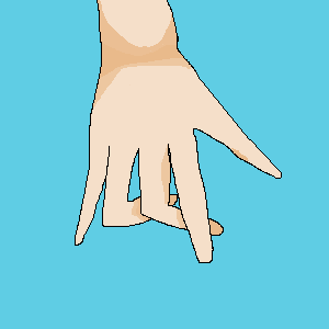 hand