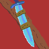 Sword on yo back By Grief