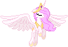 Young Celestia Sprite (UNSHADED)