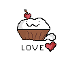 Kitty Cat cupquake love <3