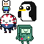 adventure time characters