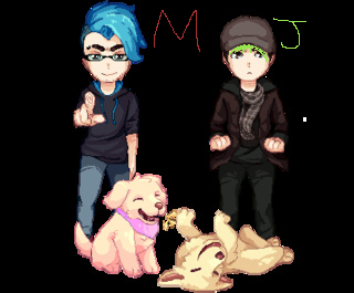 jacksepticeye and markiplier