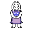 Springtale!Toriel Sprite 1