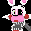 Mangle Pixel Art FNaF 2