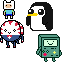 Adventure Time characters