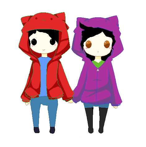 aaron x aphmau ;3