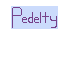 Pedelty