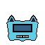 Blue helmet