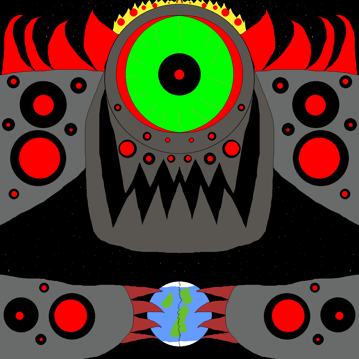 SUPREME DEITY SPIDER KING
