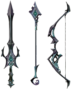 archer weapons