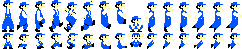 Sprite animation 8