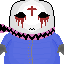 I tried to mix cute with horror... -_-