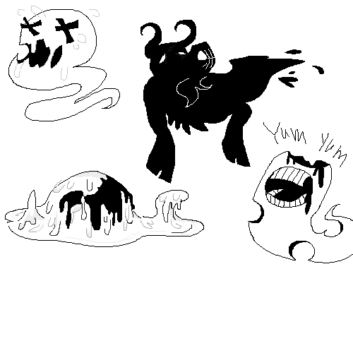 OFF fanmade gosts