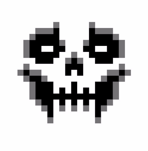 scary skull o yeah II